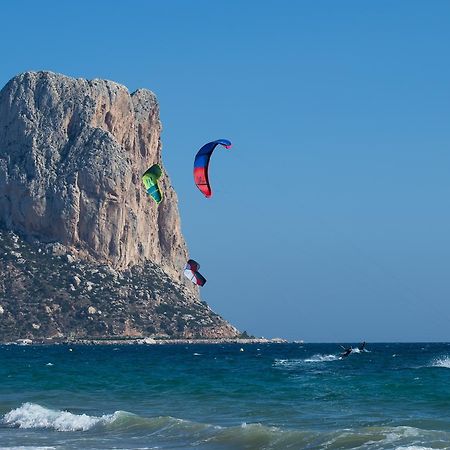 Calpe Centro Turisico Apartment Bagian luar foto