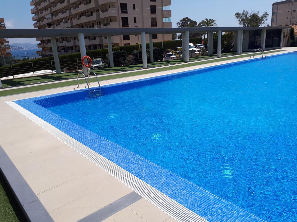 Calpe Centro Turisico Apartment Bagian luar foto