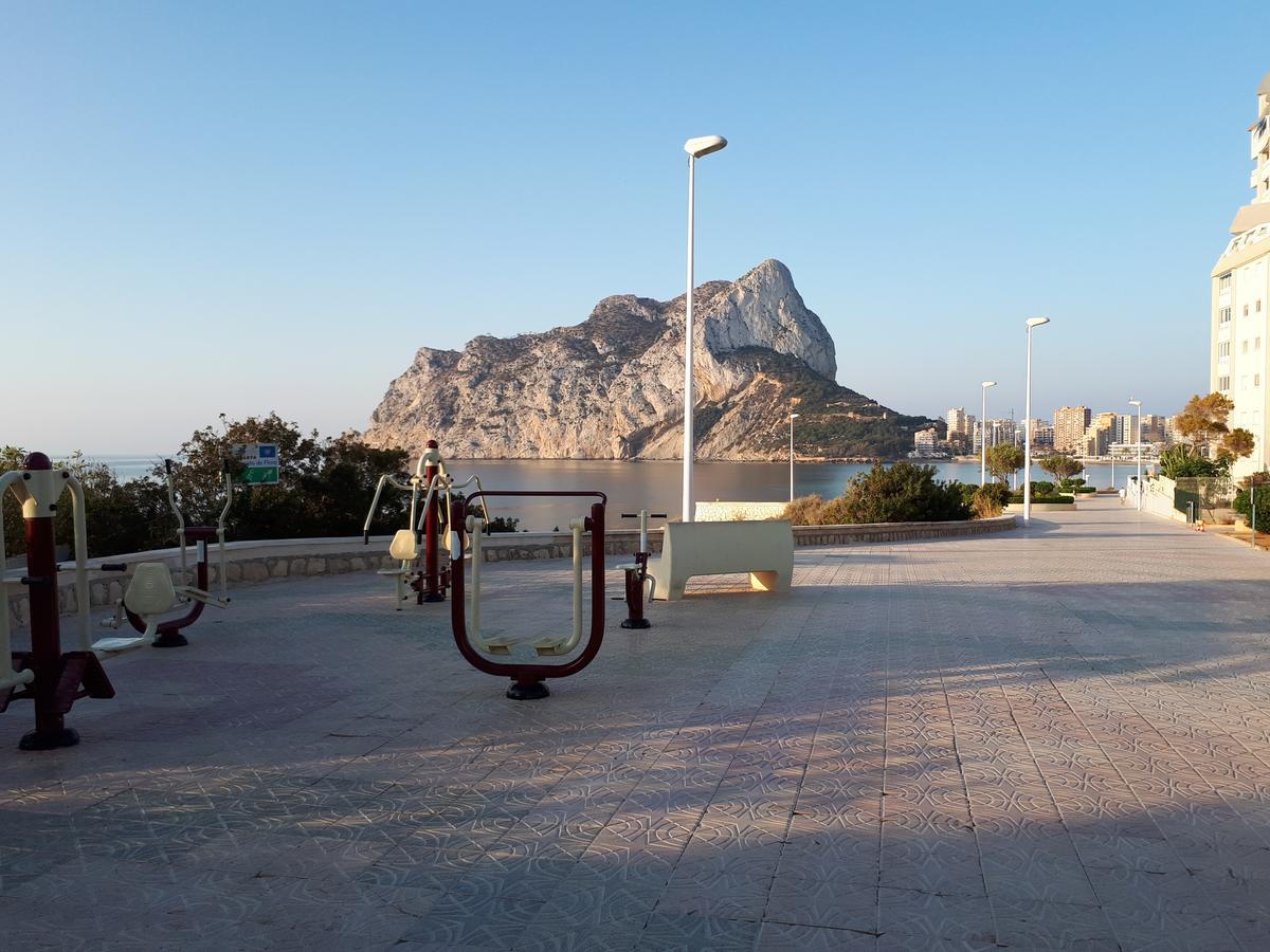 Calpe Centro Turisico Apartment Bagian luar foto