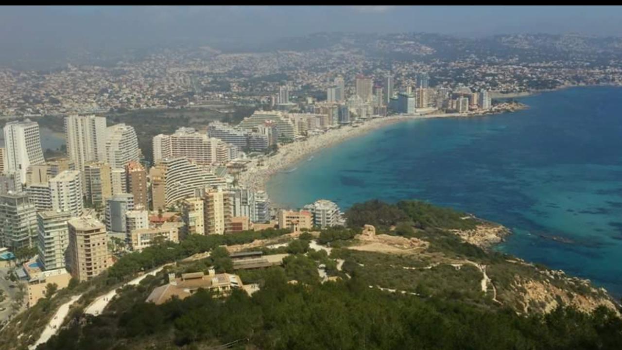 Calpe Centro Turisico Apartment Bagian luar foto