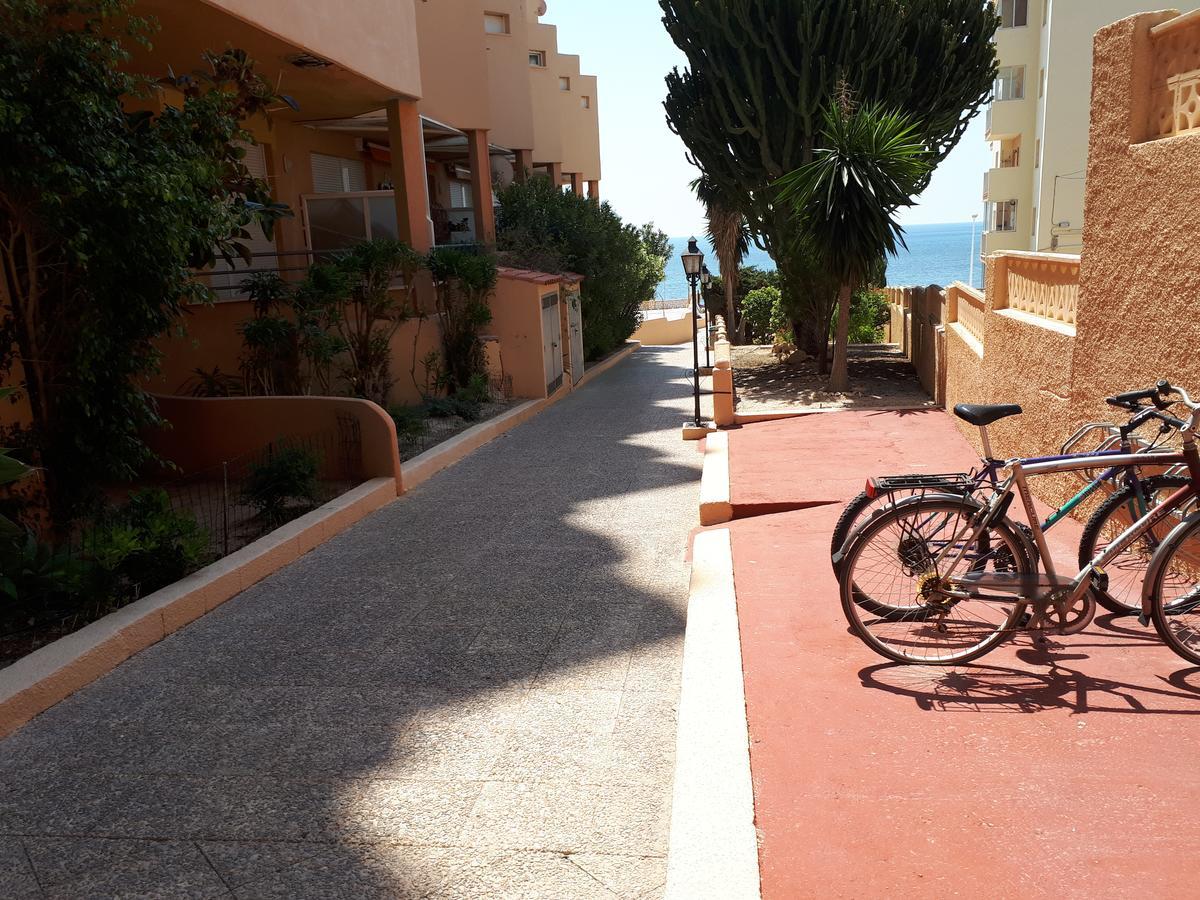 Calpe Centro Turisico Apartment Bagian luar foto
