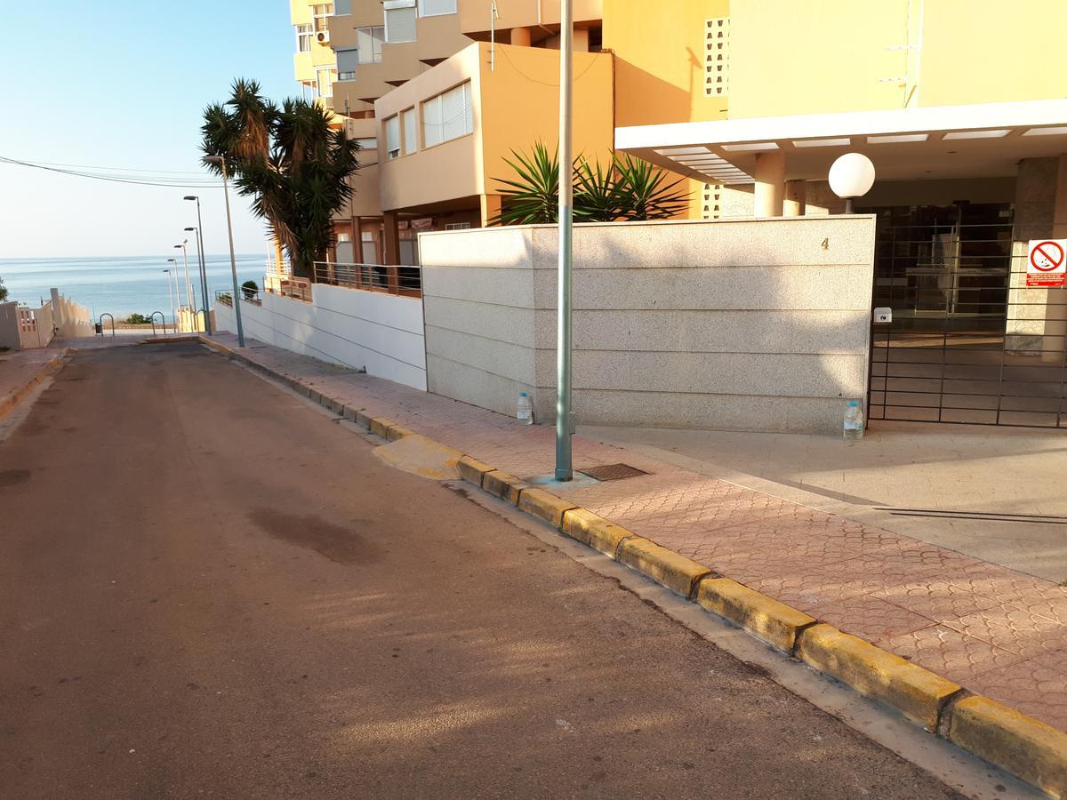 Calpe Centro Turisico Apartment Bagian luar foto
