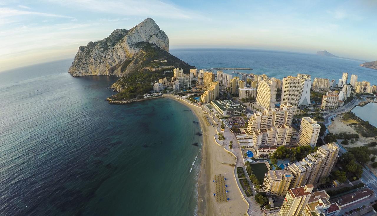 Calpe Centro Turisico Apartment Bagian luar foto