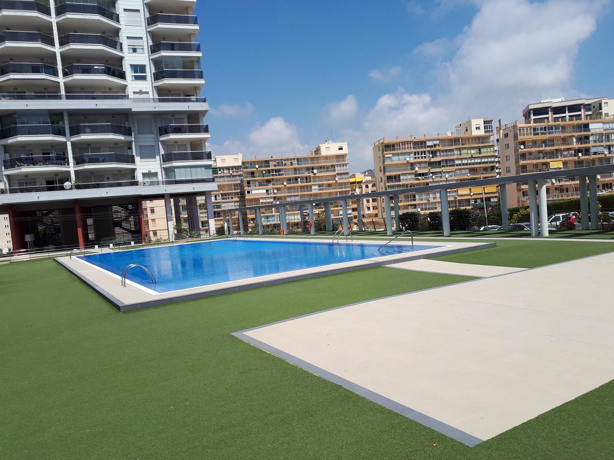Calpe Centro Turisico Apartment Bagian luar foto